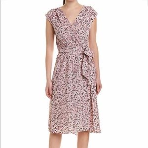 Max Studio Pink wrap dress XL